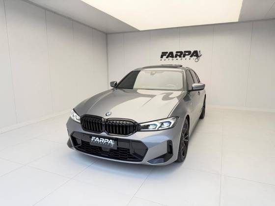 BMW 320i 2.0 16V TURBO FLEX M SPORT AUTOMÁTICO